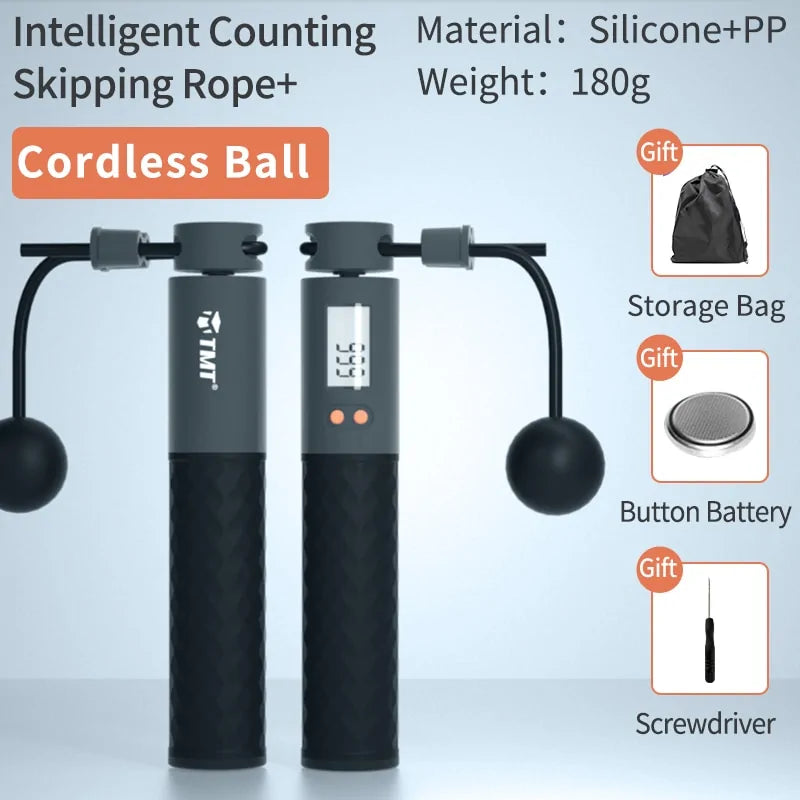 Electronic Wireless Skipping Rope