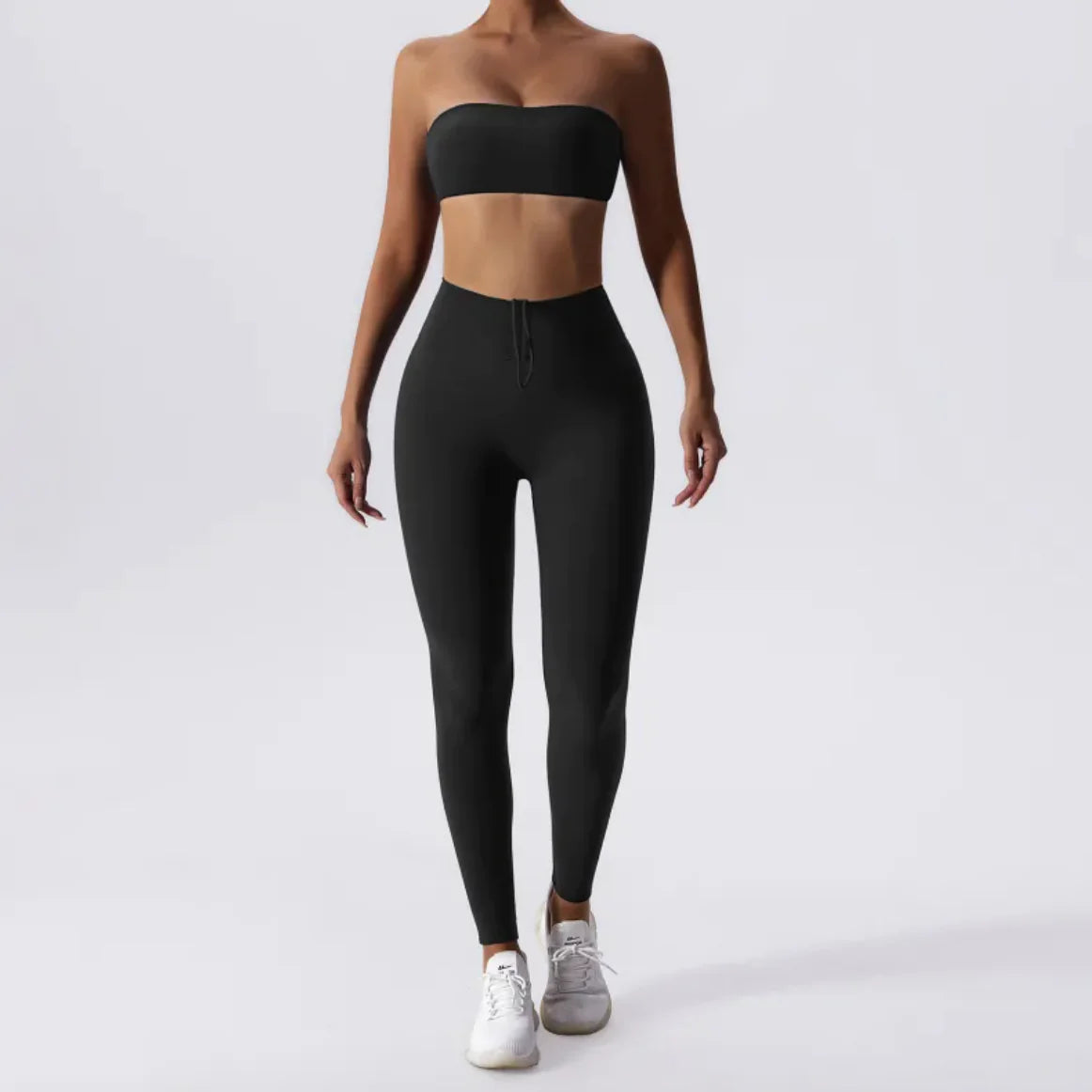 Women Slim-Fit Yoga Suit