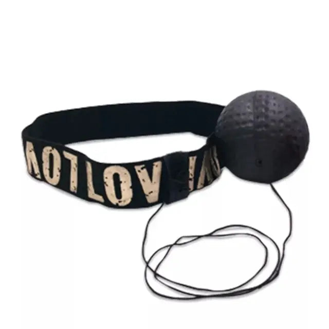 Head Mounted Boxing Speed Ball