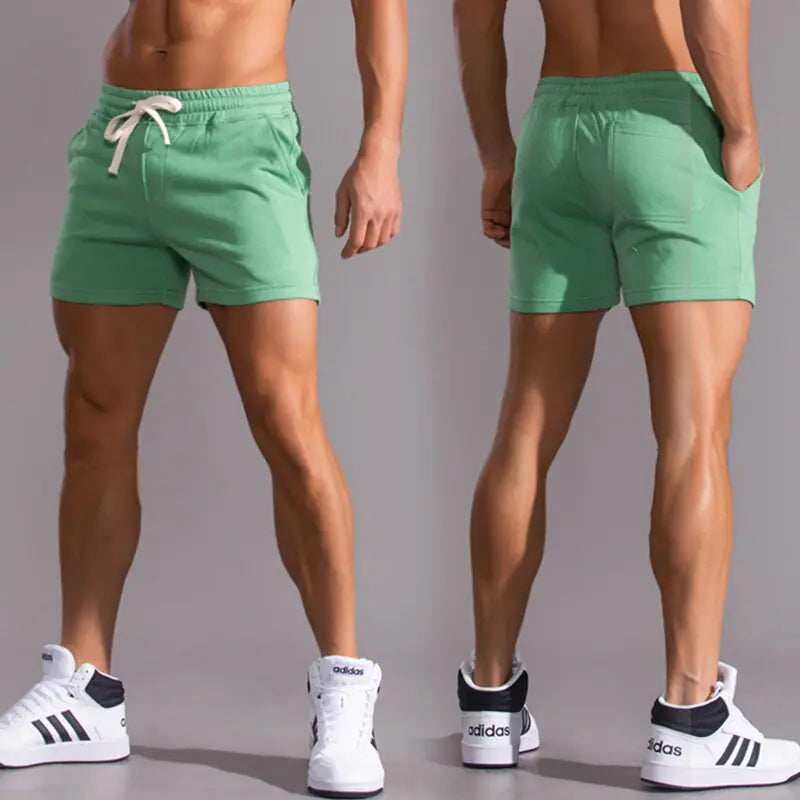 Men Casual Jogging Shorts