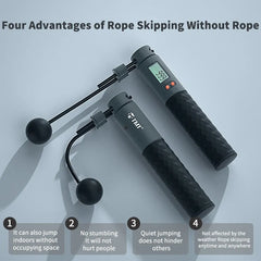 Electronic Wireless Skipping Rope