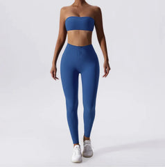 Women Slim-Fit Yoga Suit