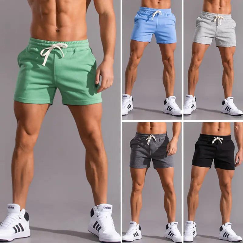 Men Casual Jogging Shorts