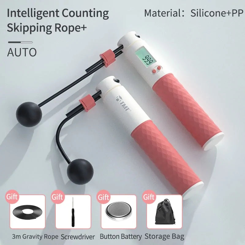 Electronic Wireless Skipping Rope