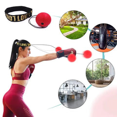 Head Mounted Boxing Speed Ball