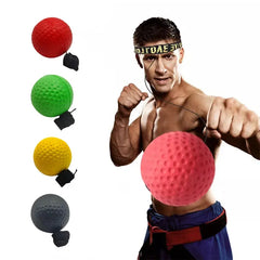 Head Mounted Boxing Speed Ball